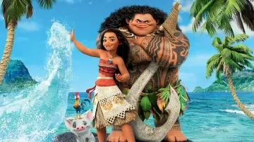 Zasłona do filmu "Vaiana: Skarb oceanu" #207208