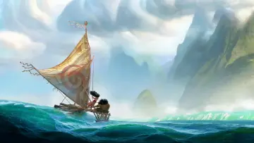 Zasłona do filmu "Vaiana: Skarb oceanu" #207209