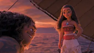 Zasłona do filmu "Vaiana: Skarb oceanu" #207211