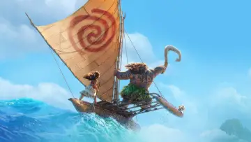 Zasłona do filmu "Vaiana: Skarb oceanu" #207213