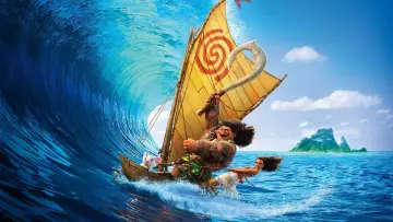 Zasłona do filmu "Vaiana: Skarb oceanu" #207215