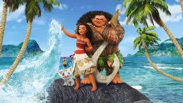 Zasłona do filmu "Vaiana: Skarb oceanu" #207216