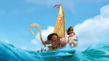 Zasłona do filmu "Vaiana: Skarb oceanu" #207217