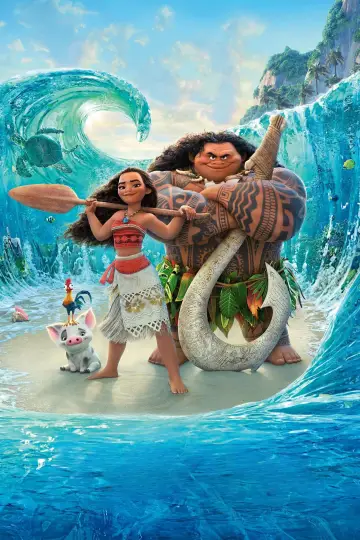Plakat do filmu "Vaiana: Skarb oceanu" #207218