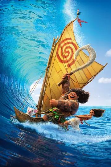 Plakat do filmu "Vaiana: Skarb oceanu" #207219