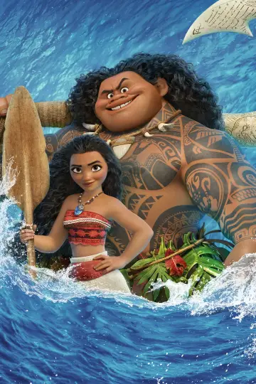 Plakat do filmu "Vaiana: Skarb oceanu" #207221