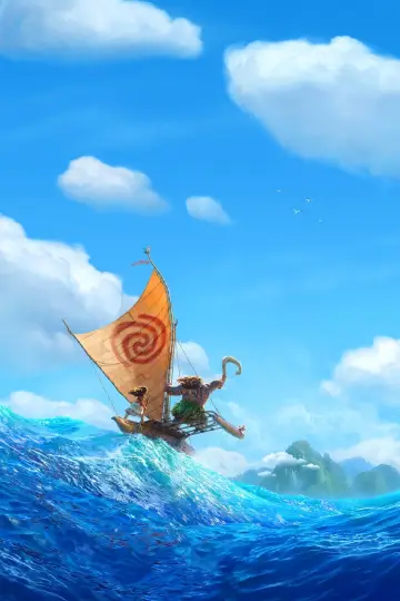 Plakat do filmu "Vaiana: Skarb oceanu" #207222