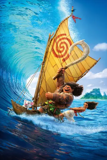 Plakat do filmu "Vaiana: Skarb oceanu" #207223