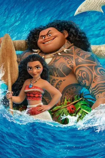 Plakat do filmu "Vaiana: Skarb oceanu" #207224
