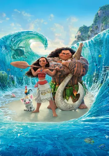 Plakat do filmu "Vaiana: Skarb oceanu" #207225