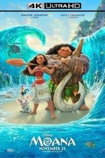 Plakat do filmu "Vaiana: Skarb oceanu" #430360