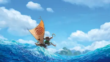 Zasłona do filmu "Vaiana: Skarb oceanu" #629472