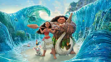 Zasłona do filmu "Vaiana: Skarb oceanu" #629475
