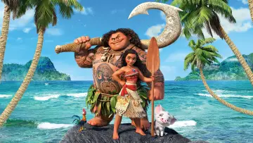 Zasłona do filmu "Vaiana: Skarb oceanu" #629477