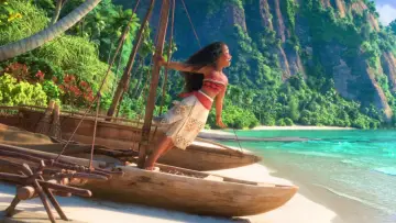 Zasłona do filmu "Vaiana: Skarb oceanu" #629480