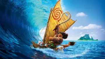 Zasłona do filmu "Vaiana: Skarb oceanu" #629482