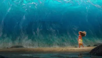 Zasłona do filmu "Vaiana: Skarb oceanu" #629488