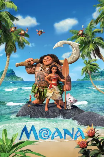 Plakat do filmu "Vaiana: Skarb oceanu" #629514