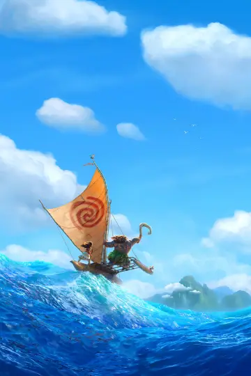 Plakat do filmu "Vaiana: Skarb oceanu" #629515