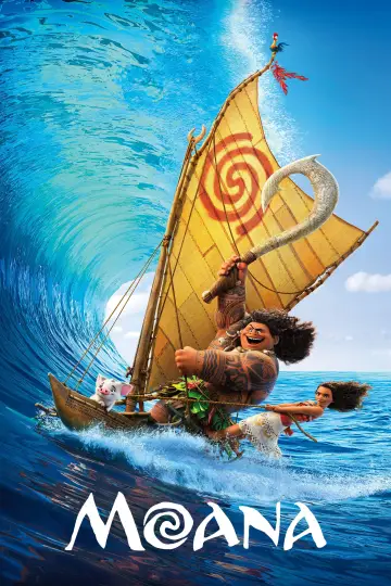 Plakat do filmu "Vaiana: Skarb oceanu" #629516