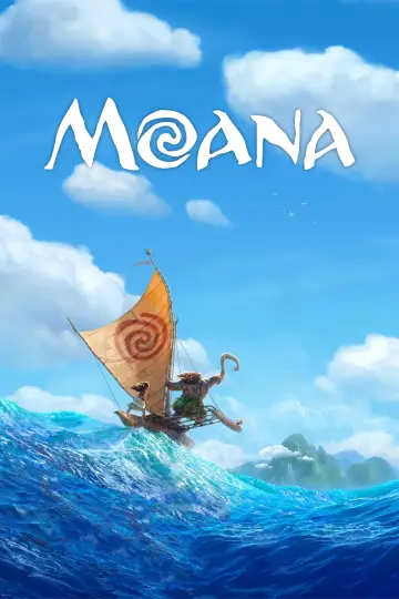 Plakat do filmu "Vaiana: Skarb oceanu" #629517