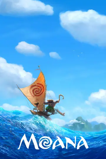 Plakat do filmu "Vaiana: Skarb oceanu" #629518