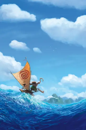 Plakat do filmu "Vaiana: Skarb oceanu" #629521