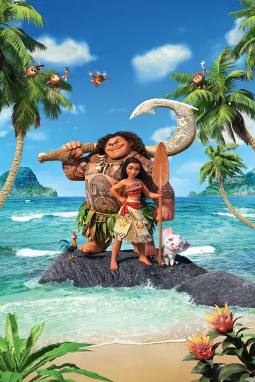 Plakat do filmu "Vaiana: Skarb oceanu" #629522