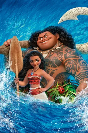 Plakat do filmu "Vaiana: Skarb oceanu" #629523