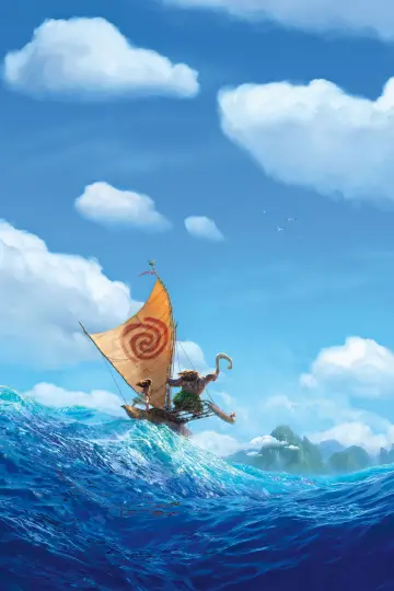 Plakat do filmu "Vaiana: Skarb oceanu" #629530