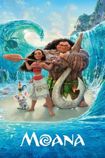 Plakat do filmu "Vaiana: Skarb oceanu" #629539