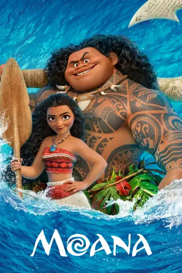 Plakat do filmu "Vaiana: Skarb oceanu" #629542