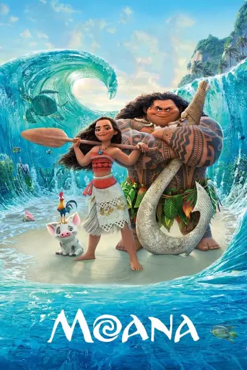 Plakat do filmu "Vaiana: Skarb oceanu" #629544