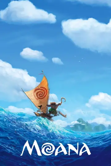 Plakat do filmu "Vaiana: Skarb oceanu" #629545