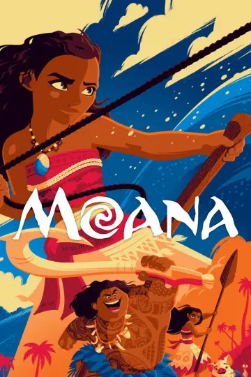 Plakat do filmu "Vaiana: Skarb oceanu" #629555
