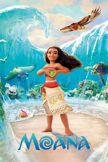 Plakat do filmu "Vaiana: Skarb oceanu" #629560