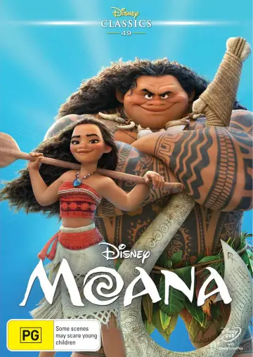 Plakat do filmu "Vaiana: Skarb oceanu" #629567