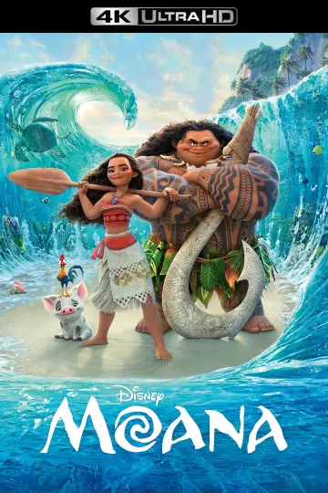 Plakat do filmu "Vaiana: Skarb oceanu" #629569