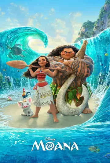 Plakat do filmu "Vaiana: Skarb oceanu" #629571