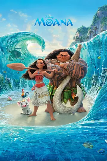 Plakat do filmu "Vaiana: Skarb oceanu" #629575