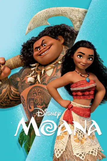 Plakat do filmu "Vaiana: Skarb oceanu" #629581