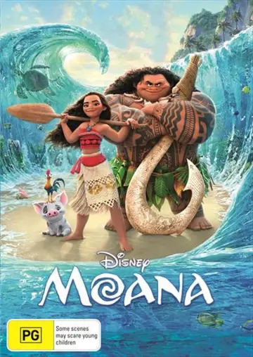Plakat do filmu "Vaiana: Skarb oceanu" #629583