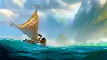 Zasłona do filmu "Vaiana: Skarb oceanu" #963066
