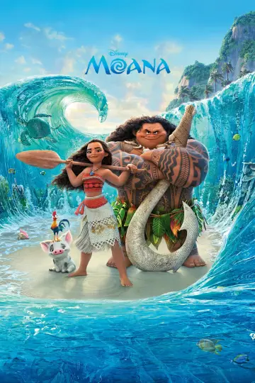 Plakat do filmu "Vaiana: Skarb oceanu" #963067