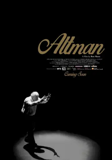 Plakat do filmu "Altman" #694798