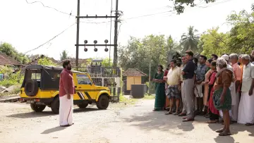 Zasłona do filmu "ഡിറ്റക്ടീവ് ഉജ്ജ്വലൻ" #856895