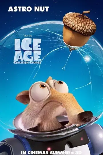 Plakat do filmu "Epoka Lodowcowa: Mocne Uderzenie" #1206839