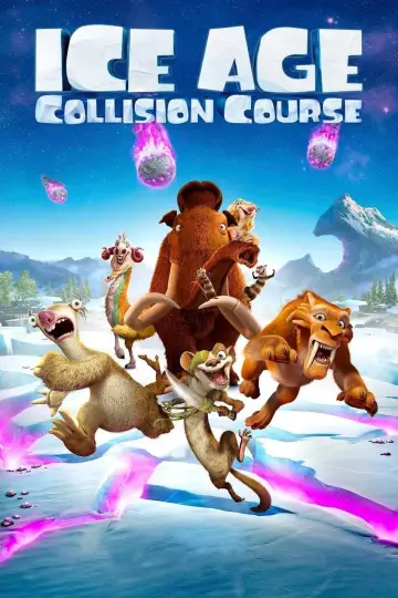 Plakat do filmu "Epoka Lodowcowa: Mocne Uderzenie" #304771