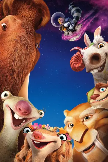 Plakat do filmu "Epoka Lodowcowa: Mocne Uderzenie" #304773