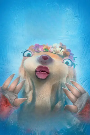 Plakat do filmu "Epoka Lodowcowa: Mocne Uderzenie" #304777